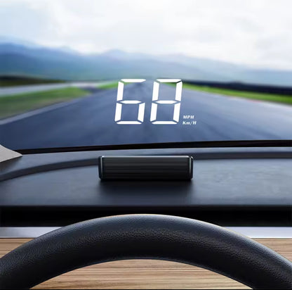 Car Heads Up Display – KM/H & MPH