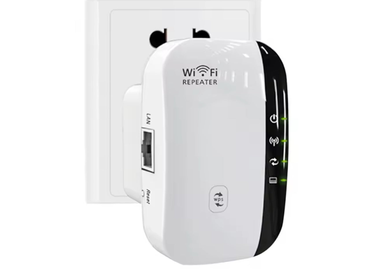 Plug in WiFi booster