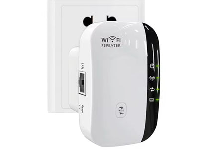 Plug in WiFi booster