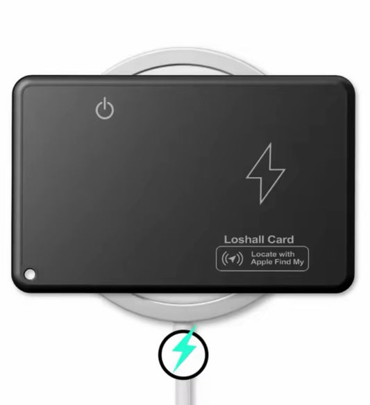 Wallet GPS Tracker Card – Works with Apple Find My