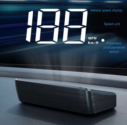 Car Heads Up Display – KM/H & MPH